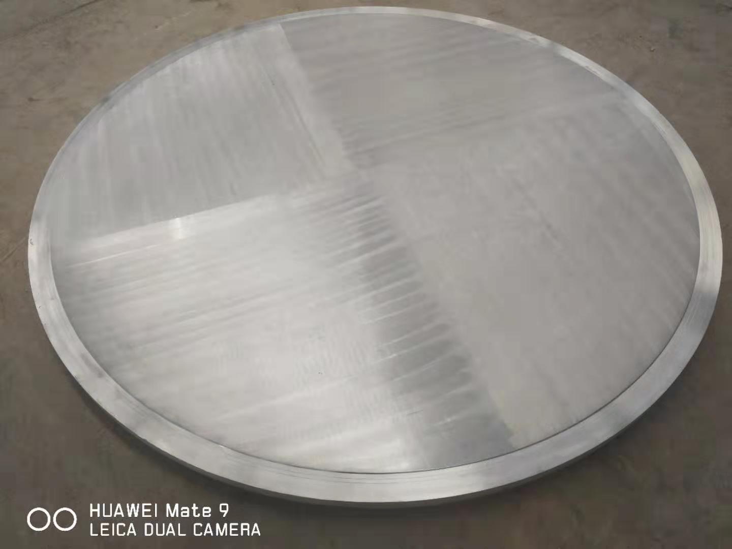 Titanium stainless steel compo
